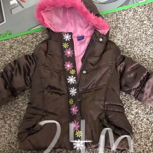 Girls winter coat - Picture 1 of 1